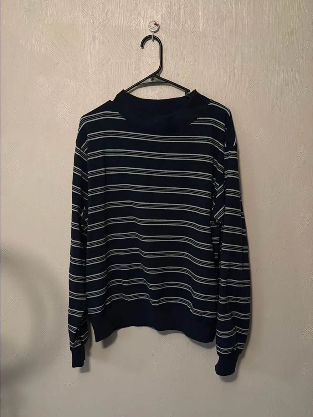 Parke Holiday Marion Navy Blue/White